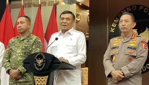 Kapolri Tegaskan Bakal Tindak Penyebar Hoaks Demo