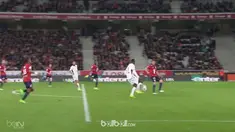 Nice menang 2-1 atas Lille dalam lanjutan laga Ligue 1 Prancis. This video is presented by BallBall