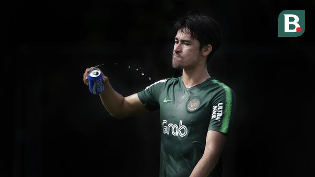 Latihan Timnas Indonesia