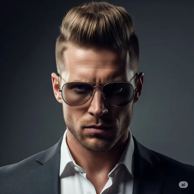 Model Rambut Tentara Pria Terkeren 2025. Foto: Gemini
