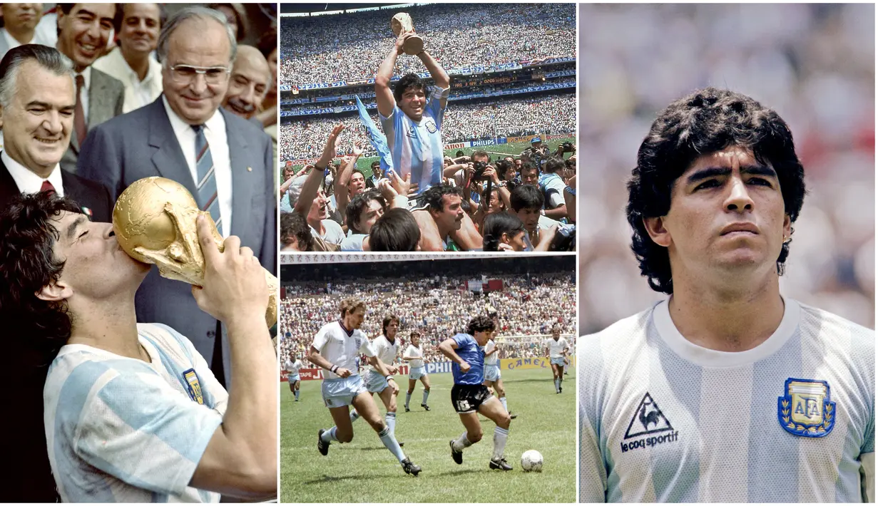 Trofi Piala Dunia Argentina pada 1986 mempunyai kesan mendalam dan tak terlupakan bagi para pecinta sepak bola Argentina dan juga dunia. Selain sukses meraih gelar juara, Diego Maradona juga membuat gol bersejarah yang dikenal dengan "Gol Tangan Tuhan".