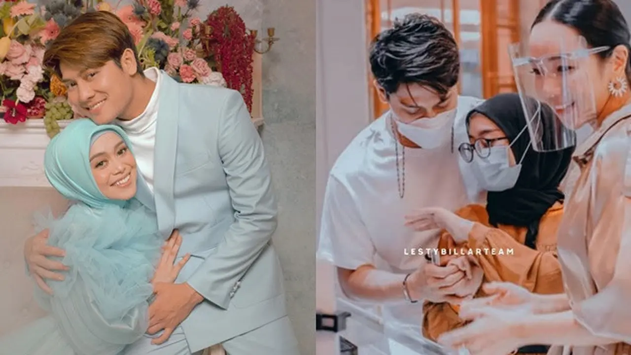 Segera Bertunangan, Ini 6 Momen Lesty Kejora dan Rizky Billar Beli Cincin
