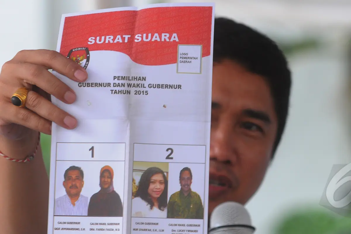 KPU Gelar Simulasi Penghitungan Suara