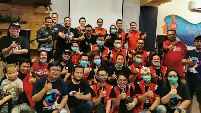 X-MOC Tangerang Raya