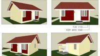 Proyek Rumah bagi Eks Pejuang Timor-Timur Rampung, Siap Ditempati
