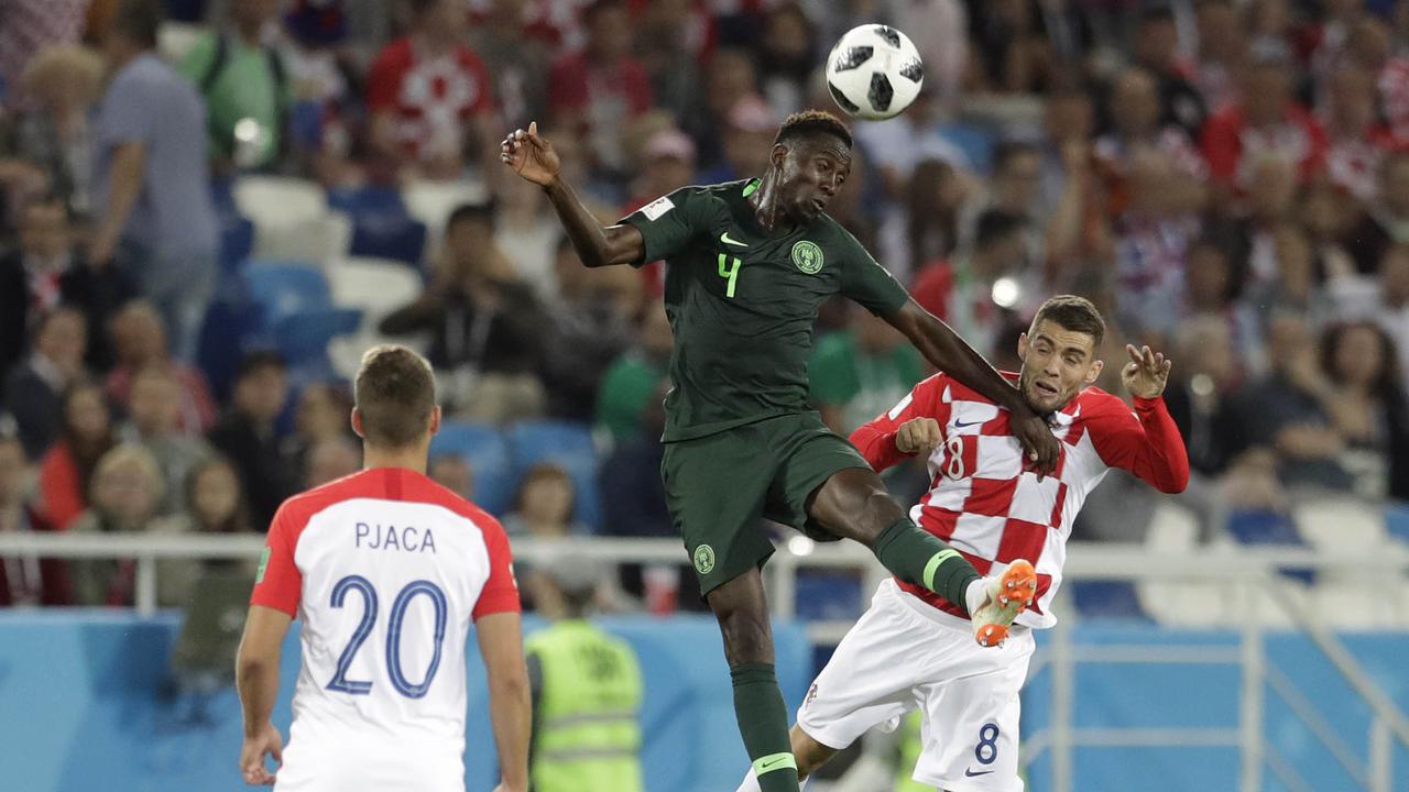 Kroasia, Nigeria, Piala Dunia 2018, Pesta Bola 2018