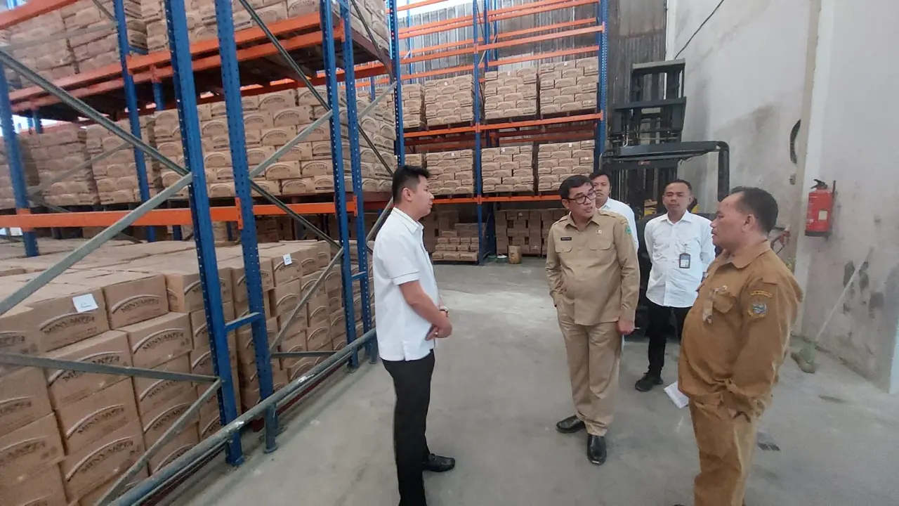 Sidak Satgas Pangan Sumut