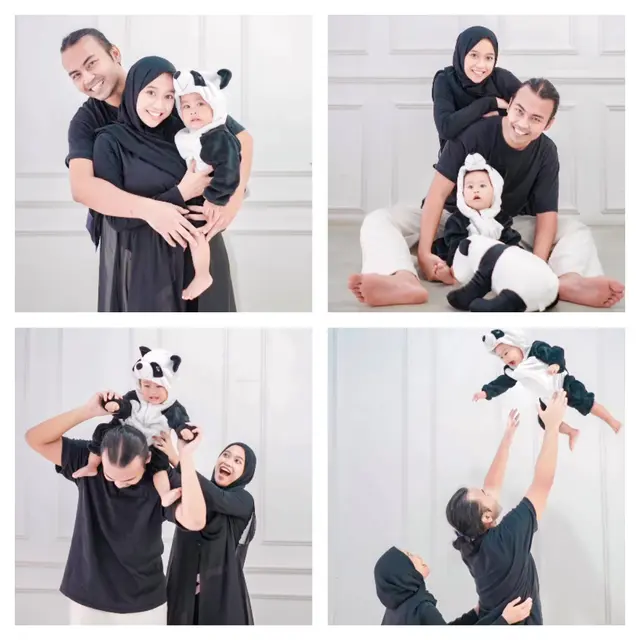 Ide pose keluarga kecil