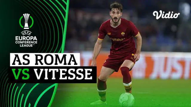 Berita video mini match leg 2 babak 16 besar Europa Conference League 2021/2022, AS Roma vs Vitesse yang berakhir dengan skor 1-1, Jumat (18/3/2022) dinihari WIB.