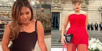 Nama Felicia Hutapea, anak bungsu dari pengacara kondang Hotman Paris pun turut ramai dibicarakan, usai pertunangan Fritz dan Chen Giovani. Mari kita lihat beberapa potret kecantikan Felicia Hutapea yang berkulit eksotis. Foto: Instagram.