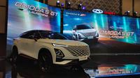 Chery Omoda 5 GT resmi meluncur di Indonesia dengan harga di bawah Rp 500 juta. (Septian/Liputan6.com)