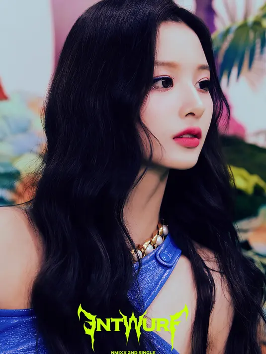 <p>Sullyoon Nmixx. (JYP Entertainment via Soompi)</p>