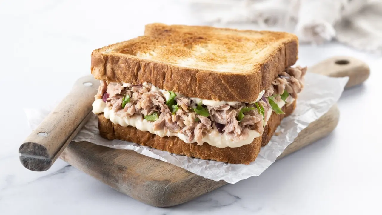 resep tuna sandwich roti lapis