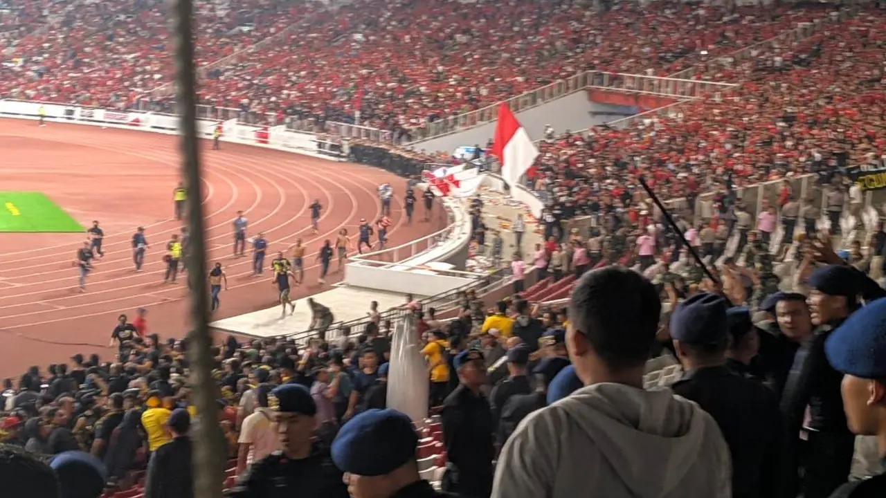 Timnas Indonesia Vs Malaysia