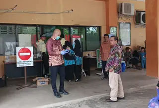 18 siswa di Kalsel keracunan usai santap MBG