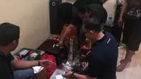 Berawal dari Penangkapan 2 Sejoli, Polisi Bongkar Pabrik Ekstasi di Bogor