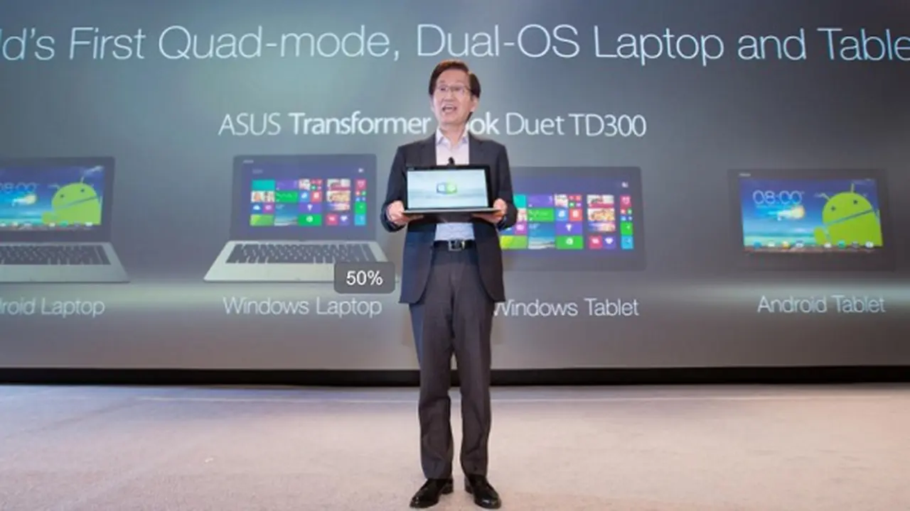 Google Ngambek Asus Ciptakan Tablet Dual-OS