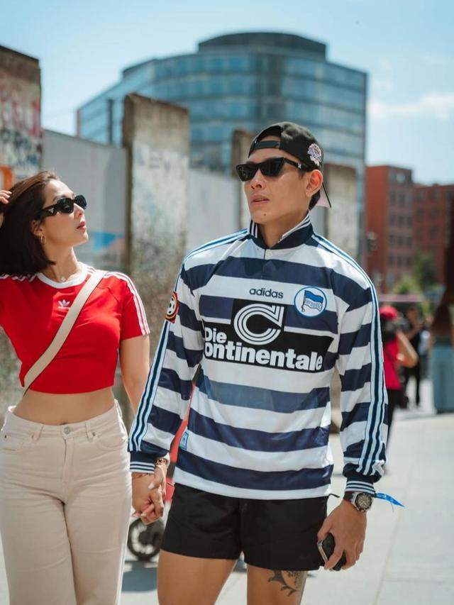 7 Foto Kebersamaan Andrea Dian dan Ganindra Bimo dalam Berbagai Kesempatan