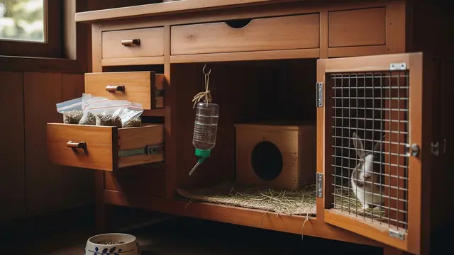 Ide Kandang Hewan Kecil dari Barang Bekas yang Jarang Terpikirkan (AI)