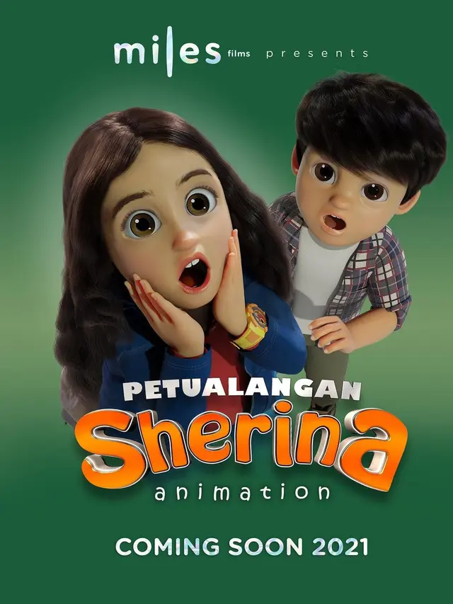Animasi Petualangan Sherina (Instagram/ milesfilms)