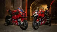 Motor balap replika Ducati Panigale V4 2022 ludes terjual