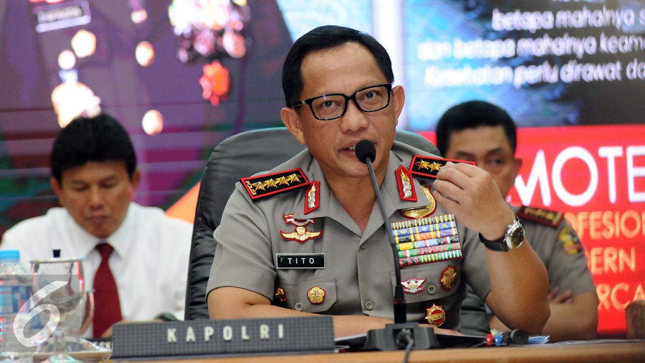 Kapolri Jenderal Tito Karnavian