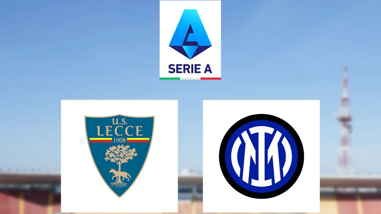 Liga Italia - Lecce Vs Inter Milan