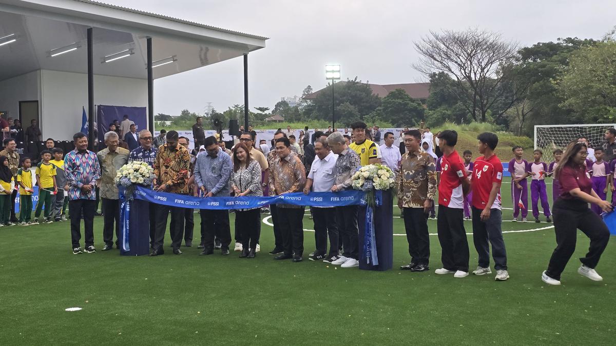 FIFA Arena Hadir di Tangerang dan Jakarta, Erick Thohir Bangga Indonesia Jadi Pioner Football for Schools