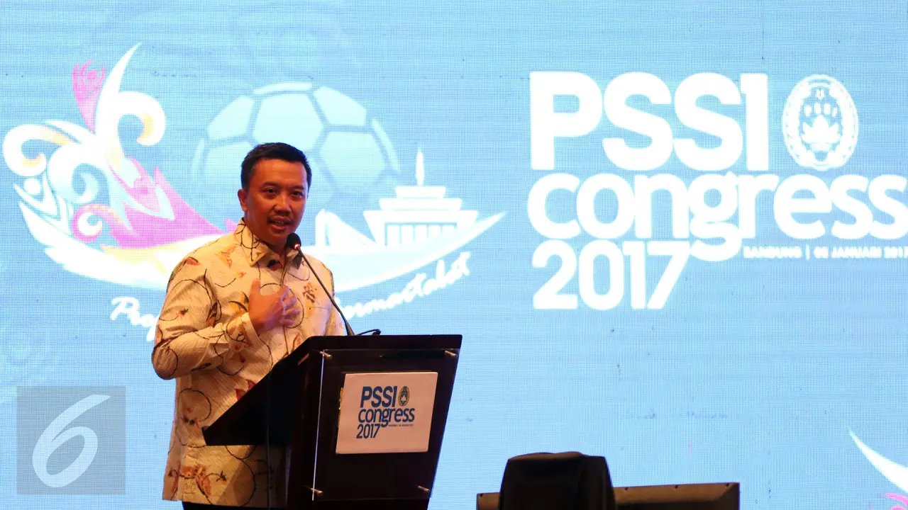 20170108-Menpora Imam Nahrawi Buka Kongres PSSI 2017-Bandung
