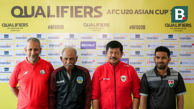 Foto: Persiapan Terakhir Timnas Indonesia U-20 Jelang Kualifikasi Piala Asia U-20 2025