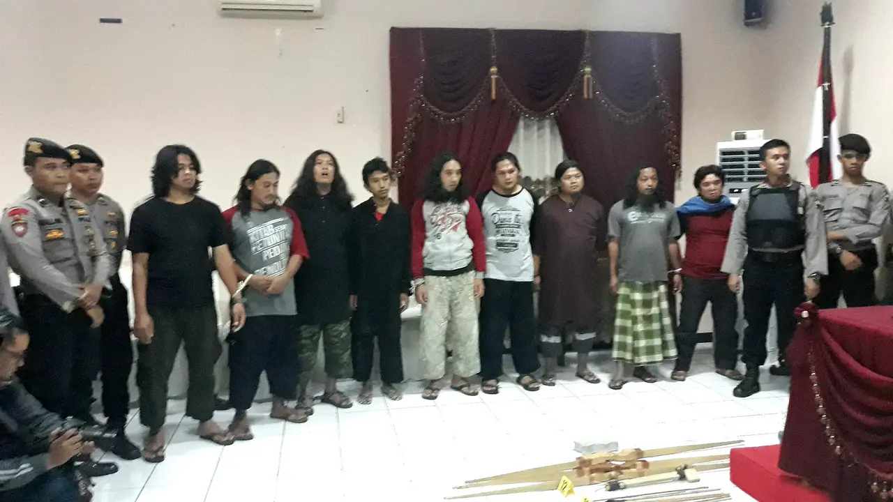 Polisi Tangkap Kelompok Penyerang Rutan