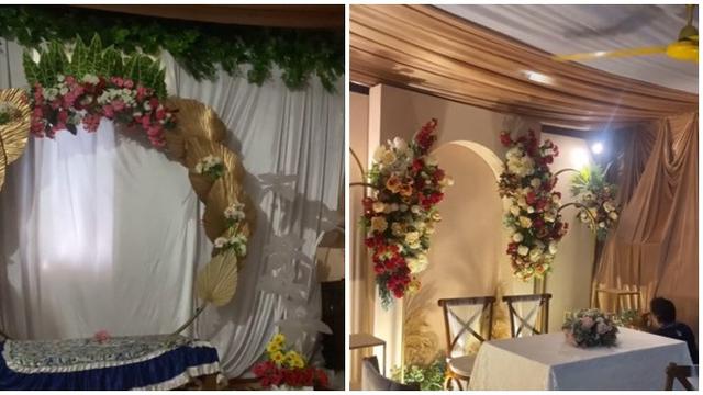 Kecewa dengan Vendor, Pasangan Ini Ubah Dekorasi Dadakan Jelang Pernikahan