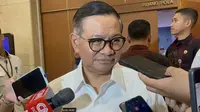 Gubernur Jakarta, Pramono Anung di Balai Kota DKI Jakarta, Rabu (23/7/2025). (Foto: Winda Nelfira/Liputan6.com).