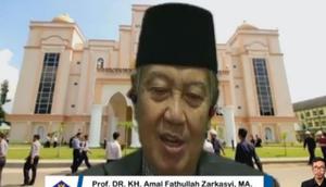 Pimpinan Pondok Modern Darussalam Gontor Amal Fathullah Zarkasyi