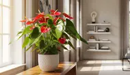 7 Cara Rawat Anthurium di Rumah, Tumbuh Subur dan Rajin Berbunga