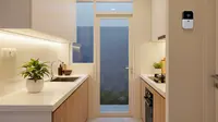 9 Desain Dapur Tertutup Tanpa Celah Cegah Ular Masuk dari Belakang Rumah