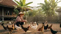 7 Ternak Sederhana untuk Usia 60 Tahun Tanpa Limbah Berbahaya, Aman jadi Ladang Cuan