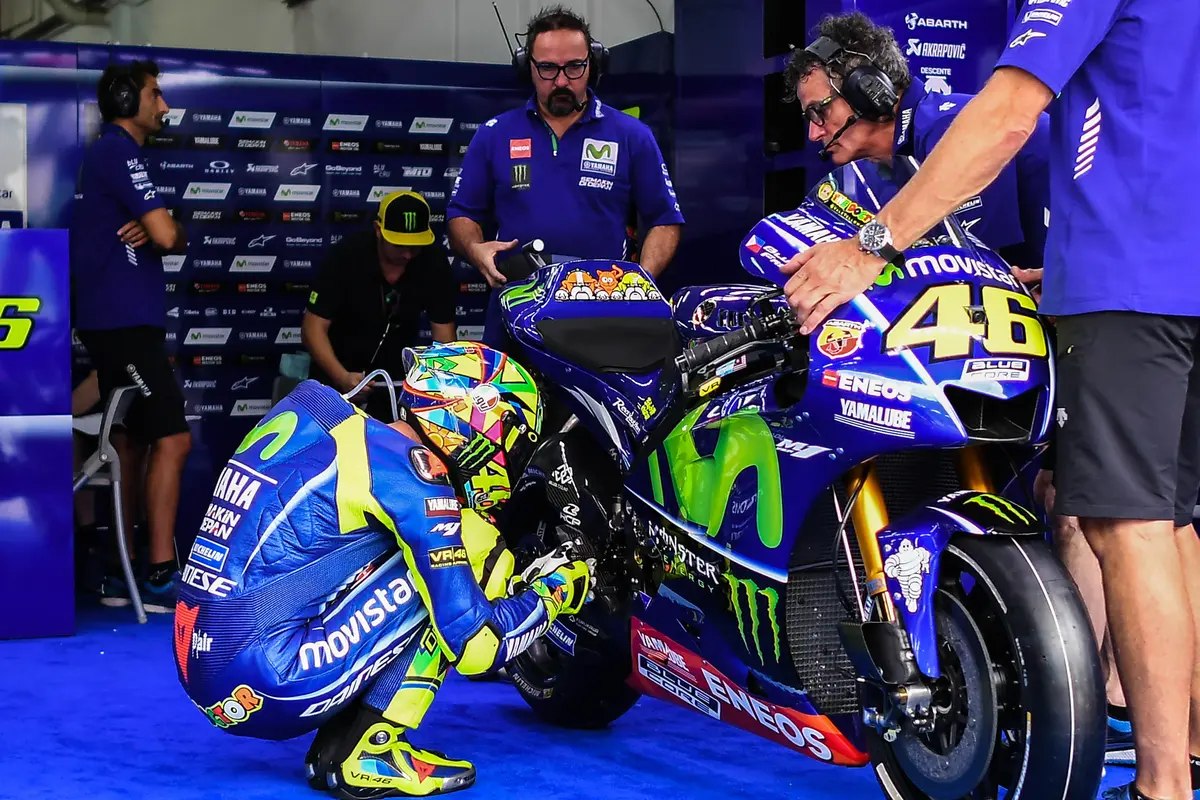 FOTO: FP2 MotoGP Malaysia, Valentino Rossi Posisi ke-6