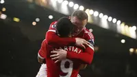 11 Pemain Terbaik Pekan Ke-20, Rooney-Martial dan Cech-Koscielny