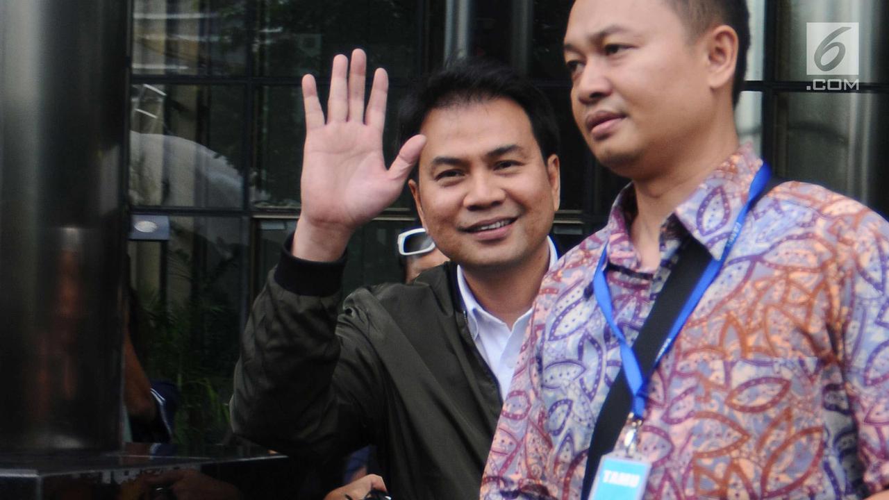 Politisi Partai Golkar Aziz Syamsudin Jadi Saksi Kasus Setya Novanto