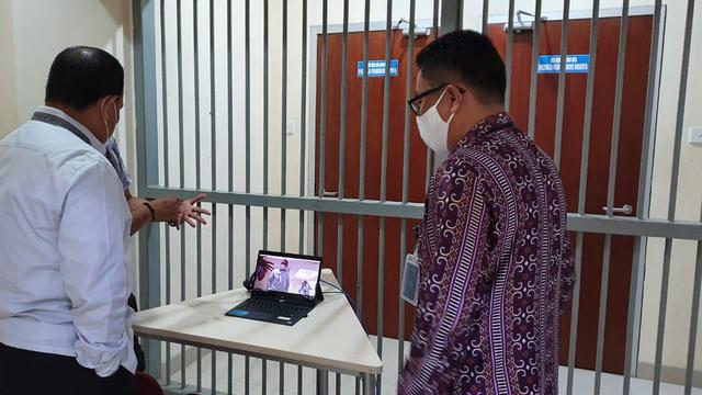 Firli Bahuri Periksa Rutan KPK