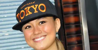 Agnes Monica mengisi acara HUT SCTV ke-25. Persiapan fisik seperti fitnes pun dilakukannya demi tampil prima di atas panggung. (Deki Prayoga/Bintang.com)