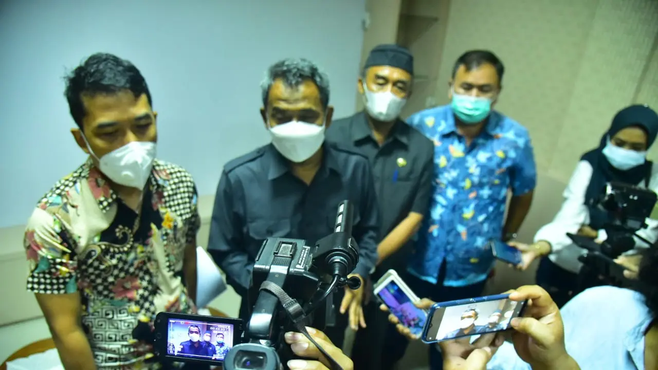 Kepala Dinas Pendidikan Kota Surabaya Supomo. (Dian Kurniawan/Liputan6.com)
