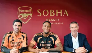 Ezri Konsa Bangga Gabung Arsenal: Saya Lapar Kemenangan