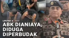 Video viral yang berikut ini sempat menjadi sorotan, perlakuan tak manusiawi menyasar anak buah kapal yang dianiaya rekan sesama ABK. Belakangan, terungkap pula indikasi praktik perbudakan.