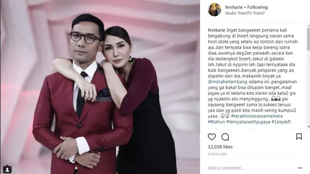 Fenita Arie (Foto: Instagram)