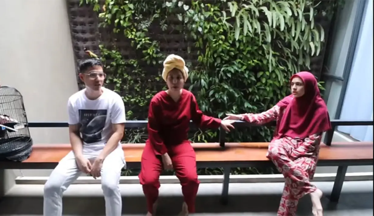 Rumah Nycta Gina dan Rizky Kinos (Youtube/Keluarga ITIKK)