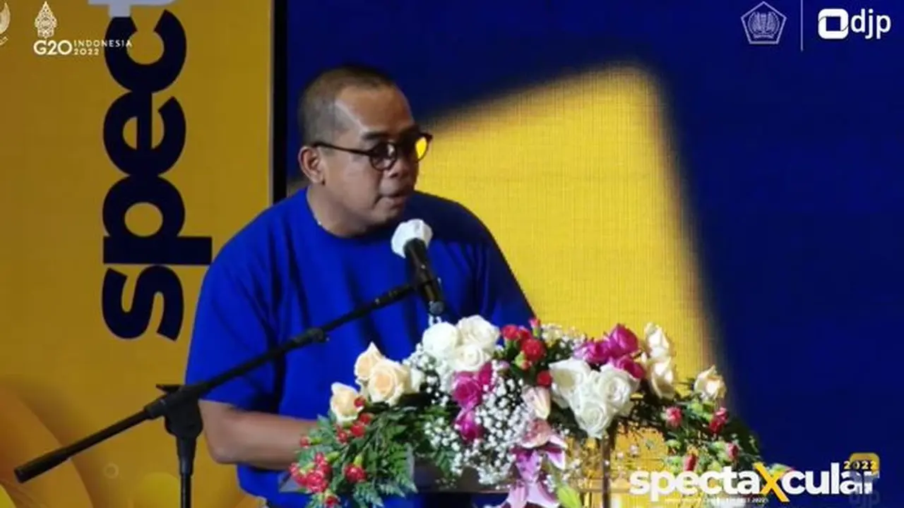 Direktur Jenderal Pajak Suryo Utomo