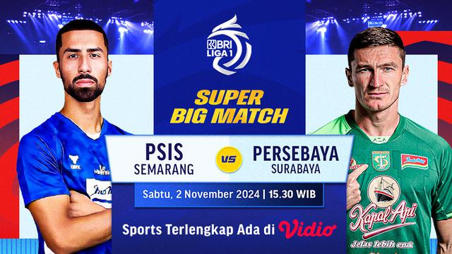 PSIS Semarang vs Persebaya Surabaya