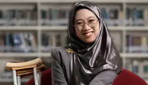 Kenalan dengan Ida Mujtahidah, Alumni LPDP yang Gaungkan Inklusi Disabilitas di Lingkungan Pesantren. Foto: mediakeuangan.kemenkeu.go.id.